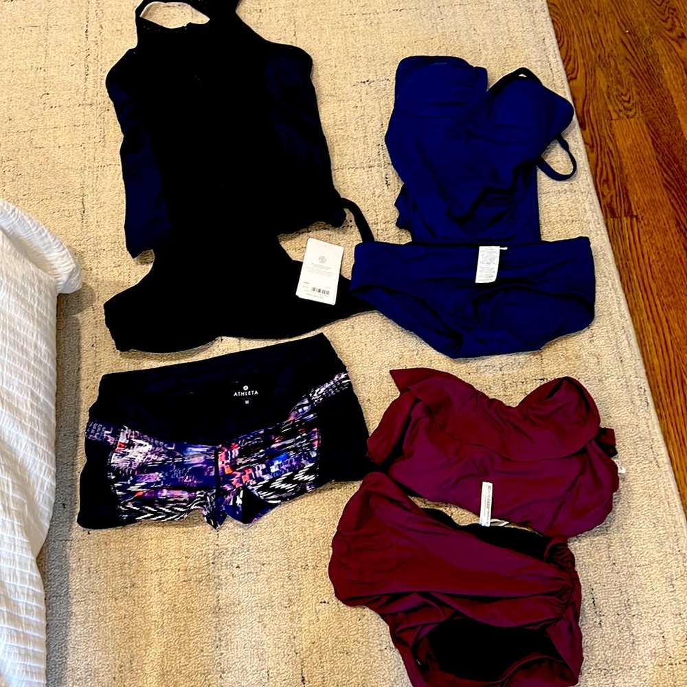 Athleta, boden mini boden various sizes small, m